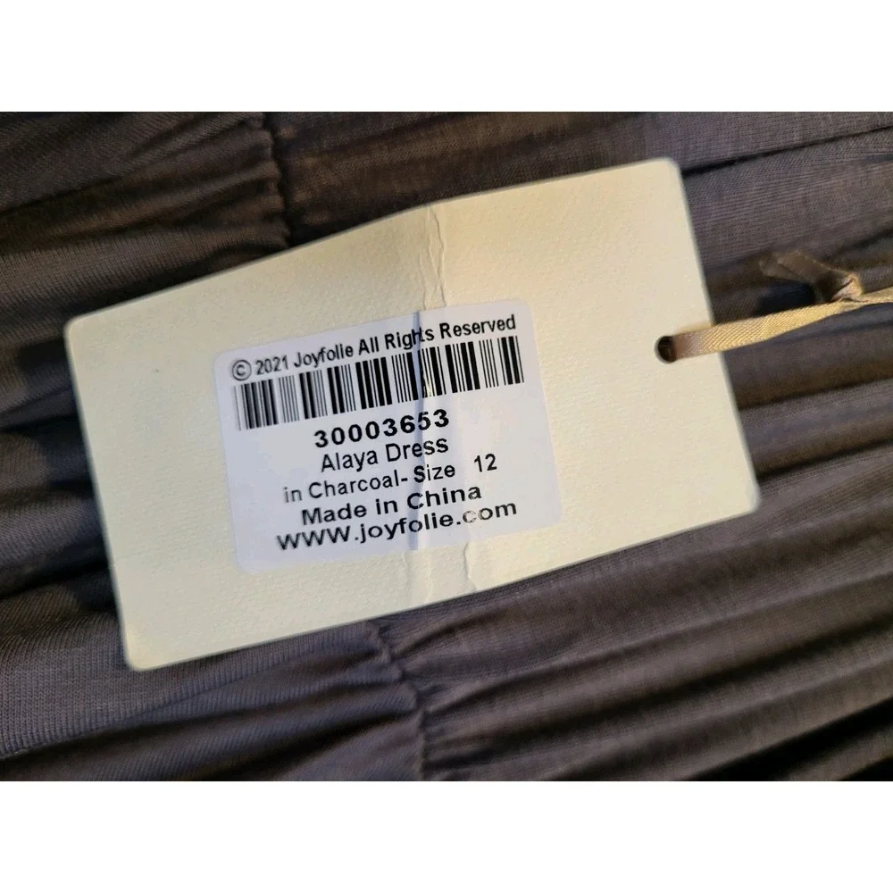 New Mia Joy Alaya Hi Lo Flutter Sleeve Fairy Grunge Whimsigoth Midi Dress 12/S - Picture 6 of 9